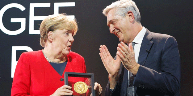 At o ödülü çöpe! Merkel'den BM'nin balonunu patlatan itiraf