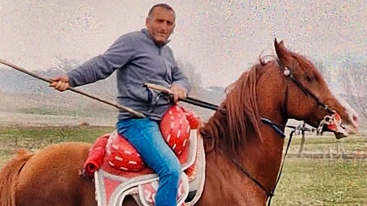 At üzerinde kalp krizi geçirdi!