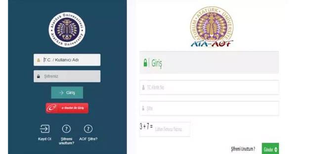 ATA AÖF 2022 bahar dönemi kayıt yenilme ne zaman bitecek? ATA AÖF bahar yarıyılı ders kayıt ücreti ne zaman yatırılacak?