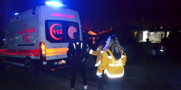 Ata çarptı, ölümden döndü