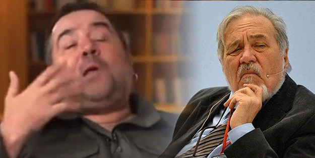 Ata Demirer'den İlber Ortaylı taklidi