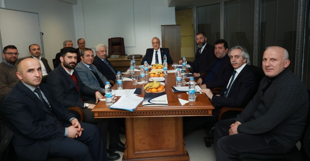 Ata Teknokent Olağan Genel Kurulu Rektör Çomaklı başkanlığında toplandı 