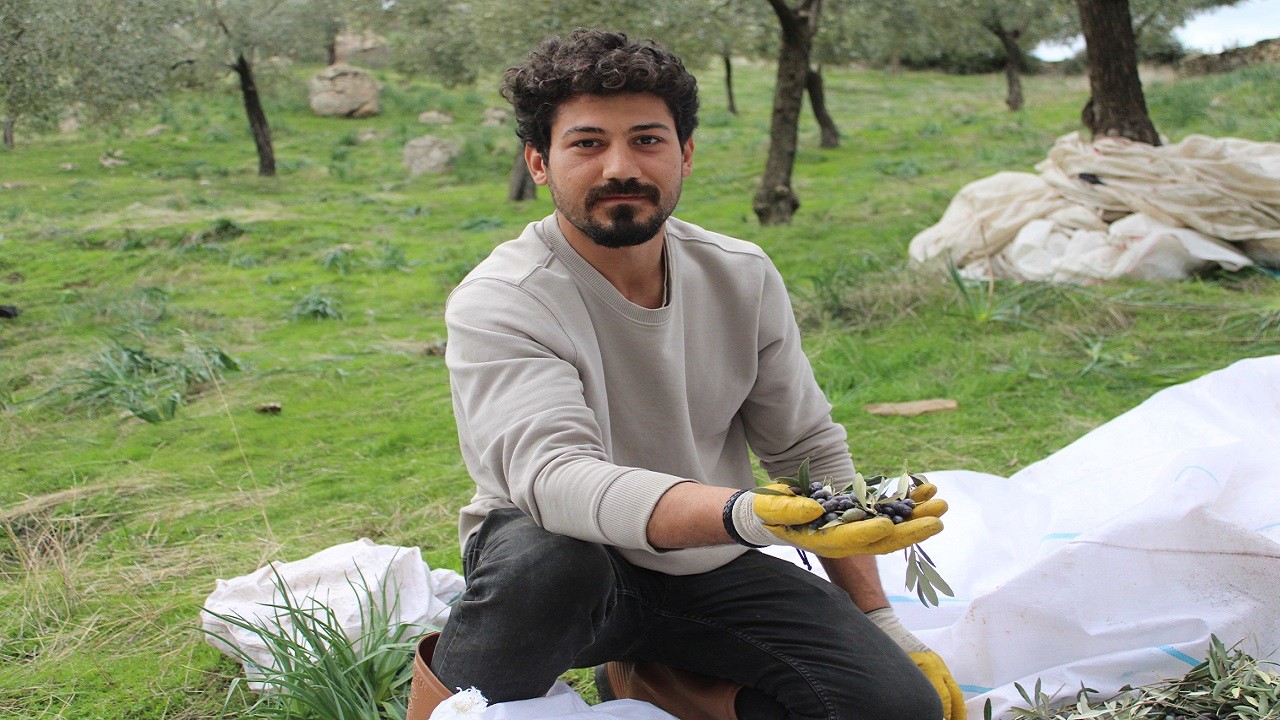 Ata topraklarına sahip çıkan genç takdir topladı