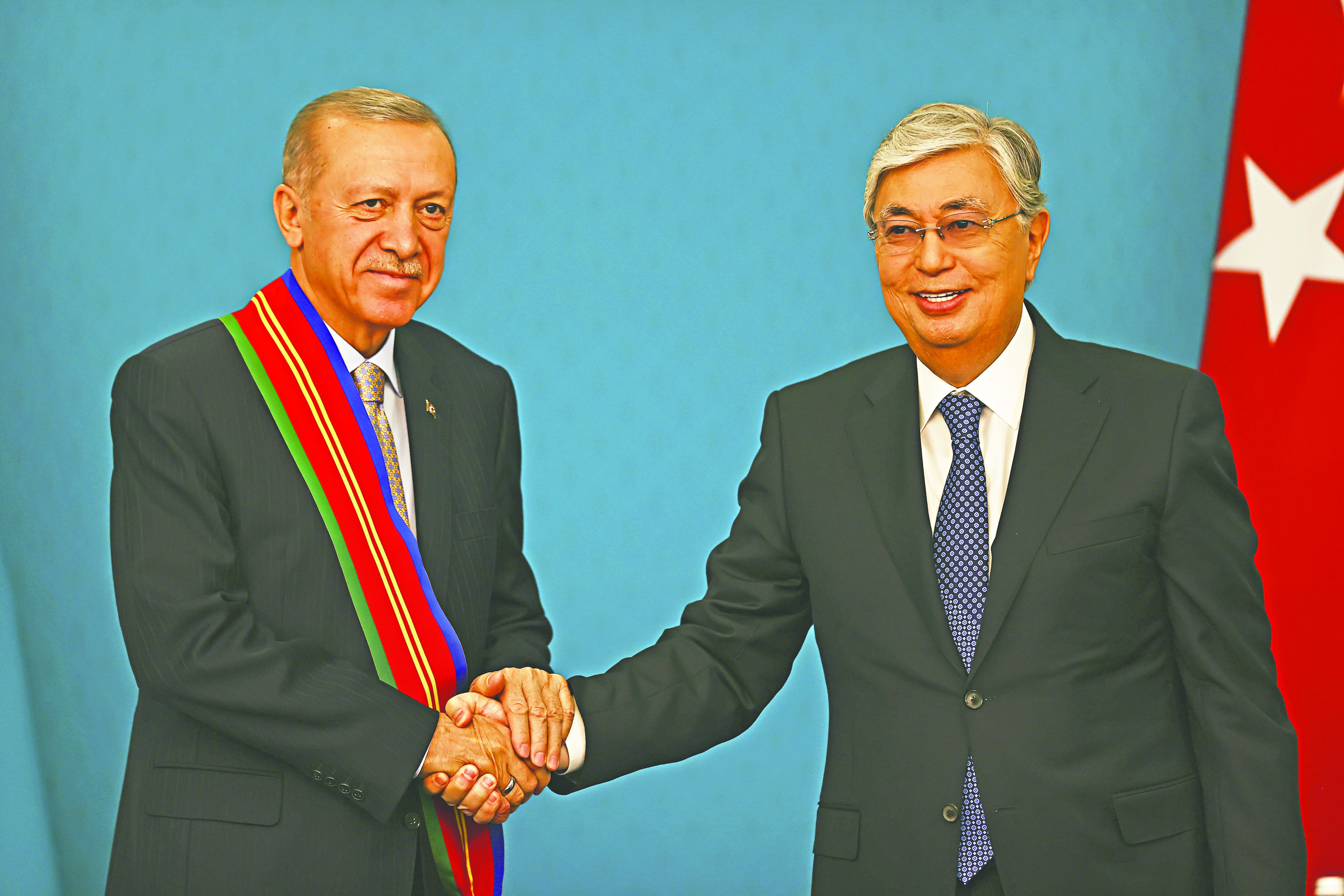 Ata topraklarında 6 anlaşma