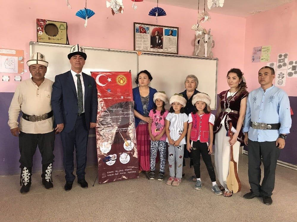 Ata Yurttan Ana Yurda: Kırgızlar Van’da buluşuyor 
