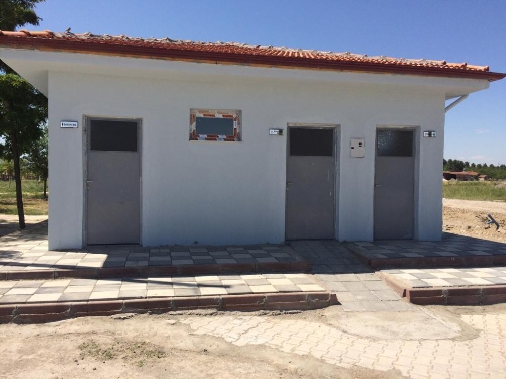 Atabey İskelesinin eksikleri giderildi 