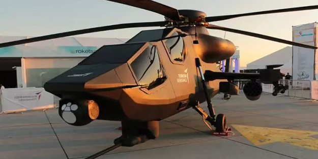 ATAK-2 helikopterinde 'bor' mucizesi!