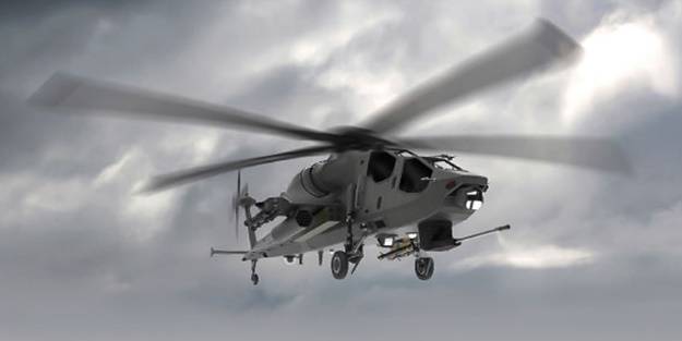 ATAK 2 Helikopteri'ne 
