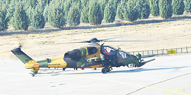Atak helikopteri Faz-2 ile daha güçlü