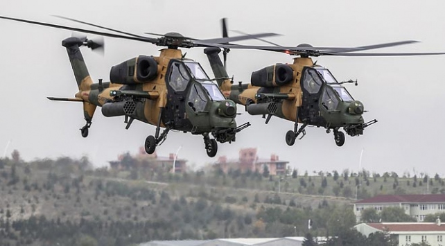 Atak helikopteri sahadaki başarısına ihracatı da ekledi