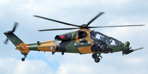 Atak helikopterinde kritik gelişme: Kalifikasyon testleri tamamlandı