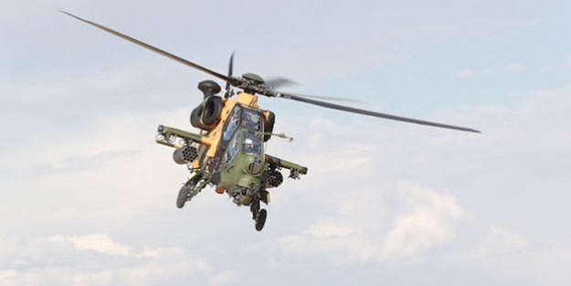 Atak helikopterinde milyar dolarlık hamle