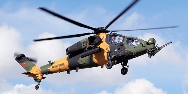 ATAK helikopterinden müthiş haber