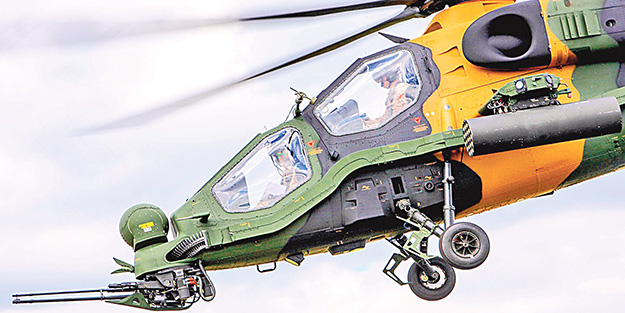 ATAK yeni yeteneklere kavuşuyor