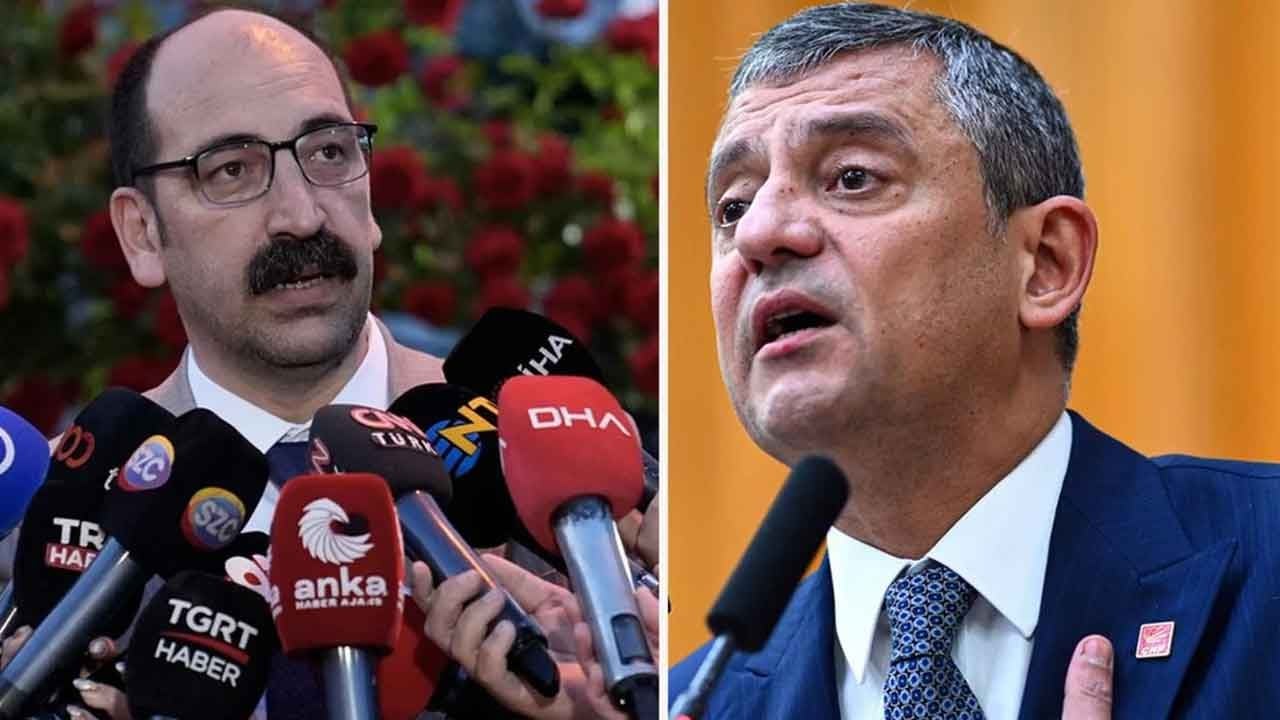 Özgür Özel'in "iğrenç bıyıklı" sözlerine tek cümlelik cevap