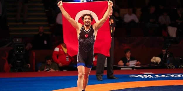 Atakan Yüksel Avrupa şampiyonu oldu