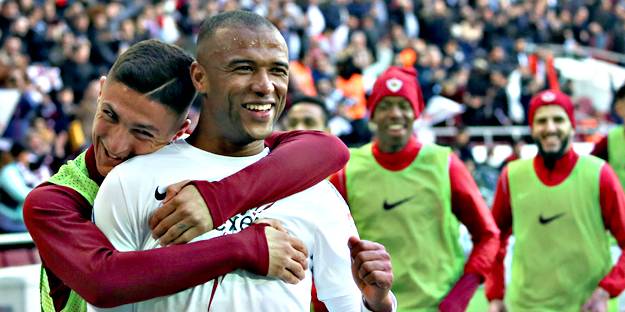 Atakaş Hatayspor güle oynaya