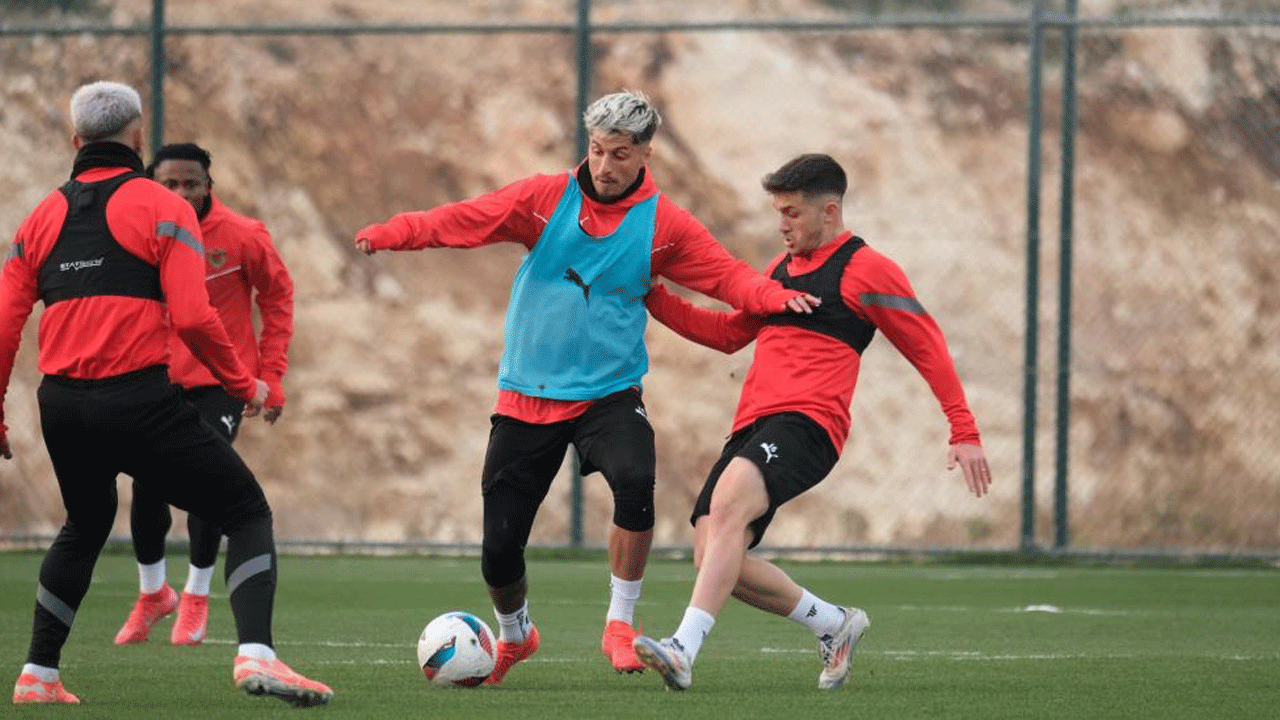 Atakaş Hatayspor'da Alanyaspor mesaisi