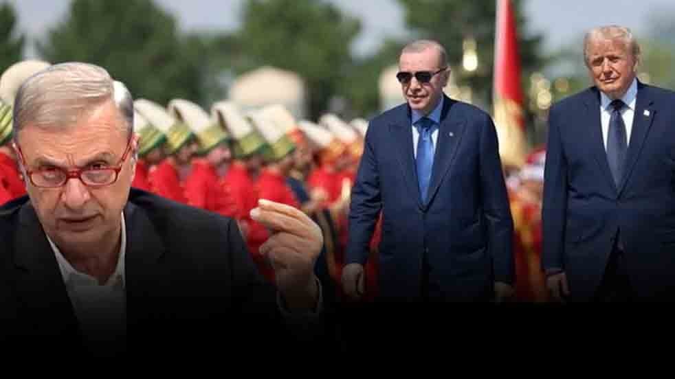 Ataklı yine atak geçirdi! Bahçe: Rahatsız olmuş çapsız zevzek!