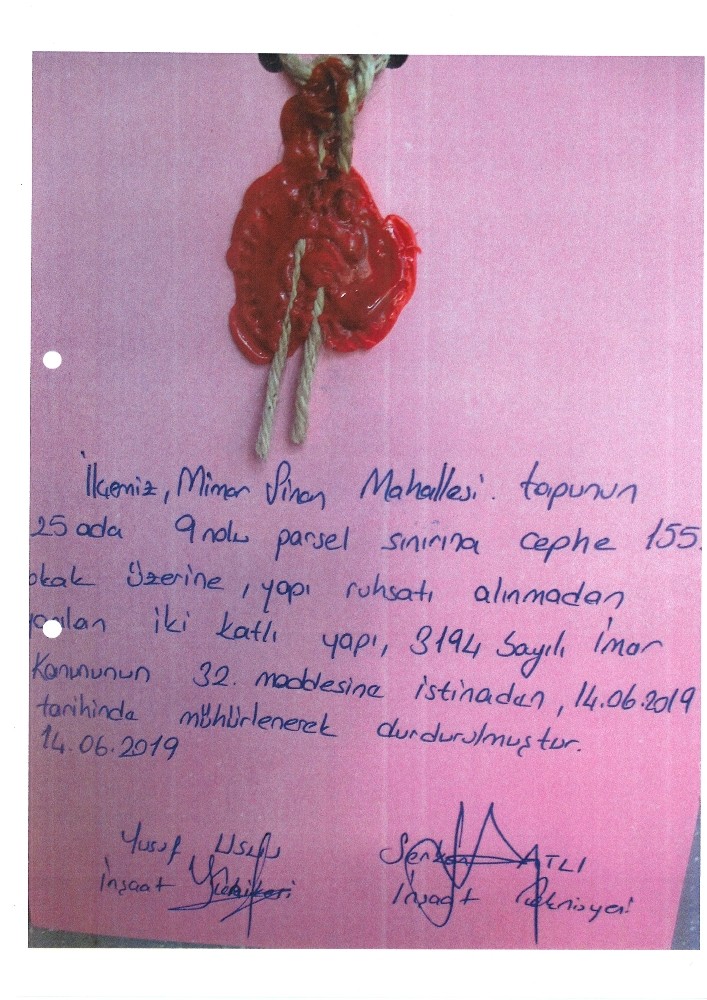 Atakum Belediyesinden AVM açıklaması 