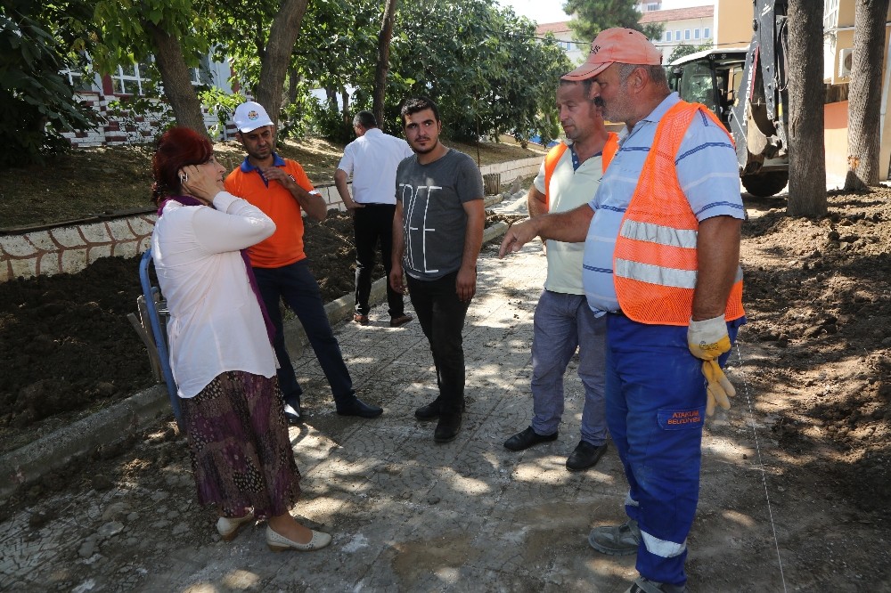 Atakum Belediyesinden eğitime destek 