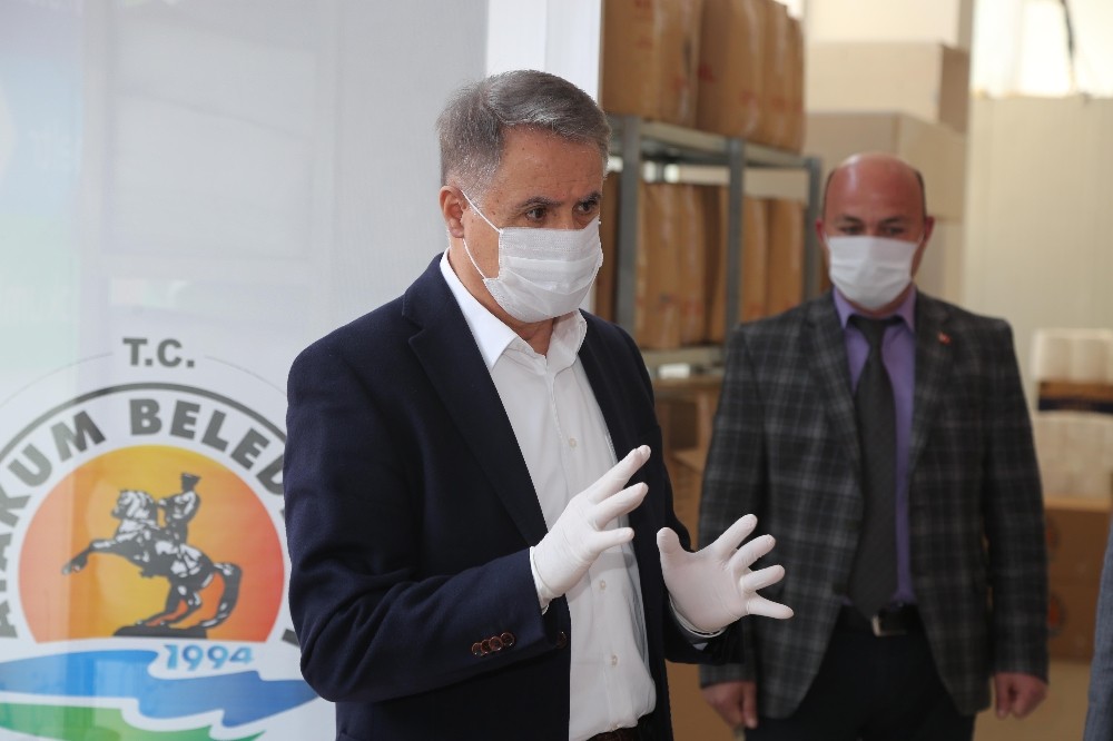 Atakum dayanışması binlerce haneye uzandı 