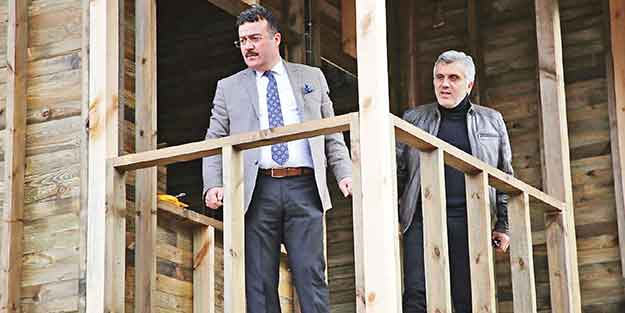 Atakum doğa turizmin merkezi oluyor