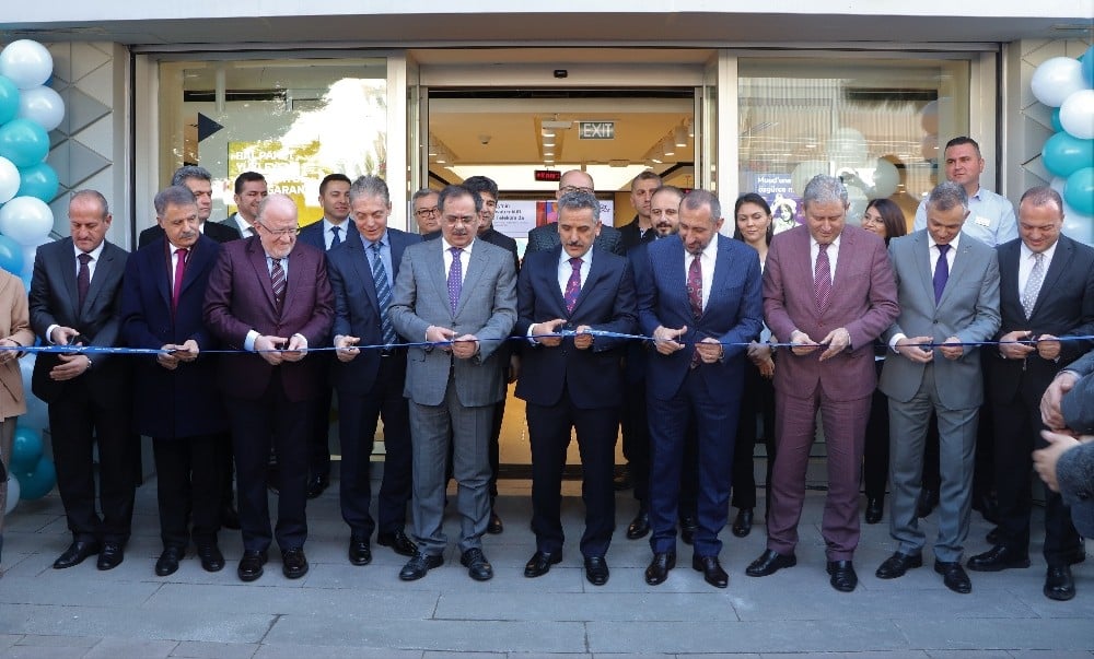 Atakum Müşteri Merkezi hizmete girdi 
