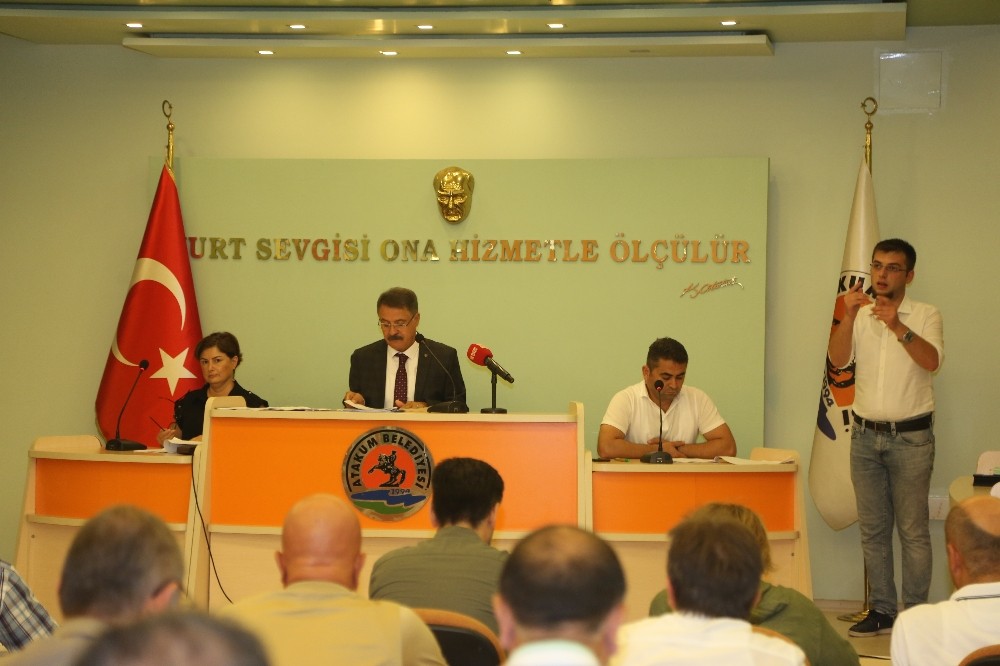 Atakum’da engelsiz meclis 