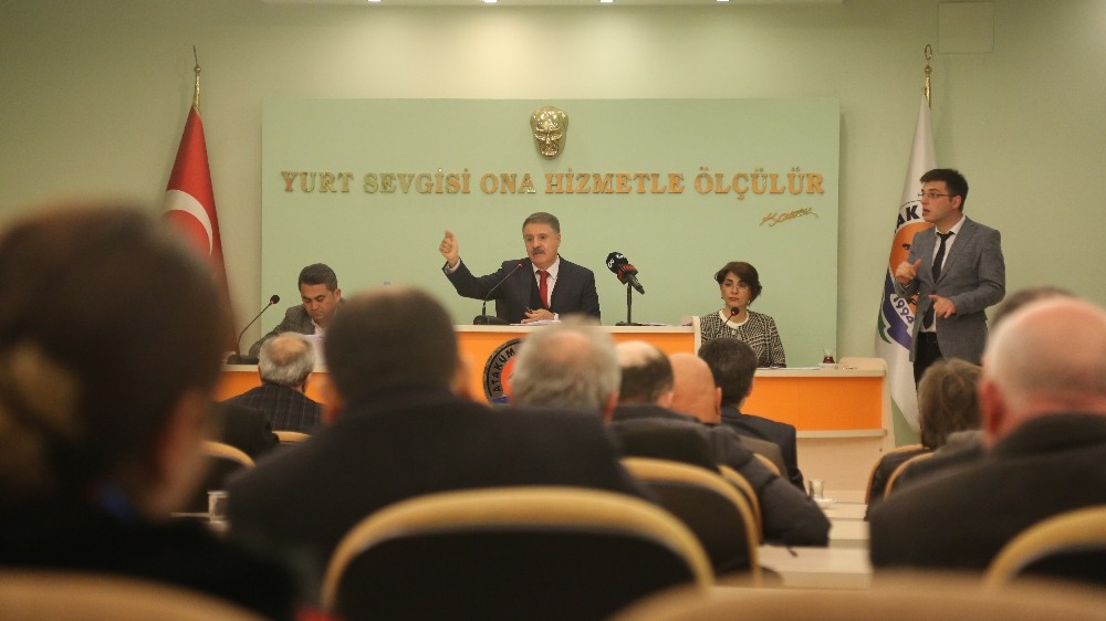 Atakum’da konteynerler yer altına inecek 