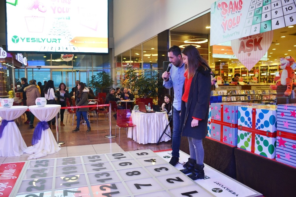 Atakum’da ‘Sevgililer Günü’ne özel etkinlik 