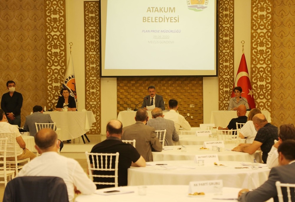 Atakum’da üç önemli proje meclis gündeminde 