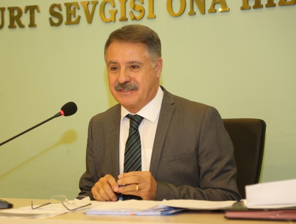 Atakum’da yılın ilk meclisinde ’dayanışma’ mesajı 
