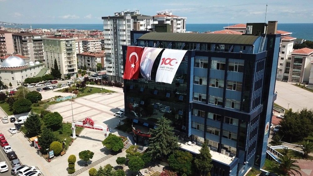 Atakum’da zafer coşkusu 