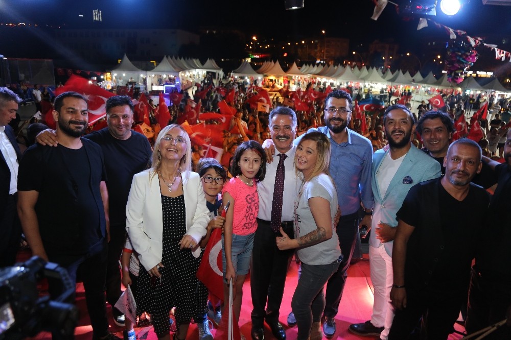 Atakum’da zafer coşkusu 