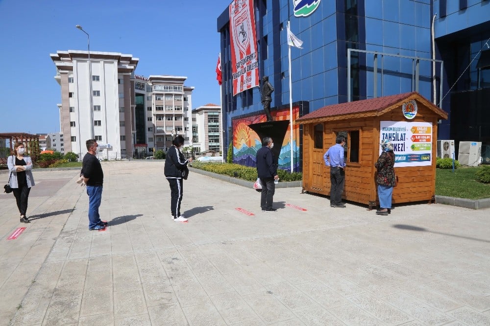 Atakum’dan ’mobil ödeme noktaları’ 