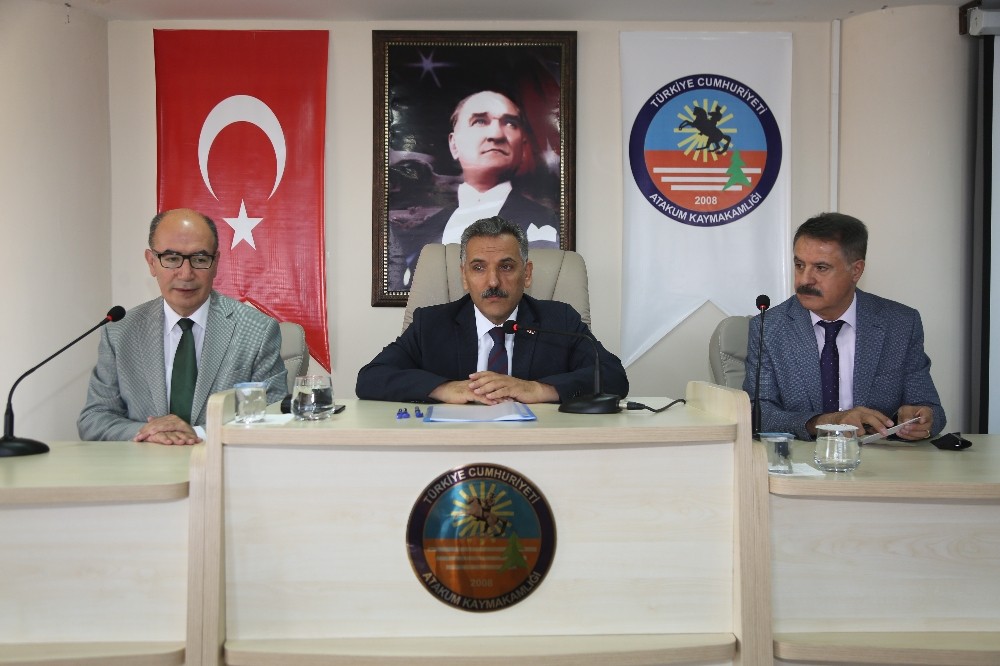 Atakum’un sorunları masaya yatırıldı 