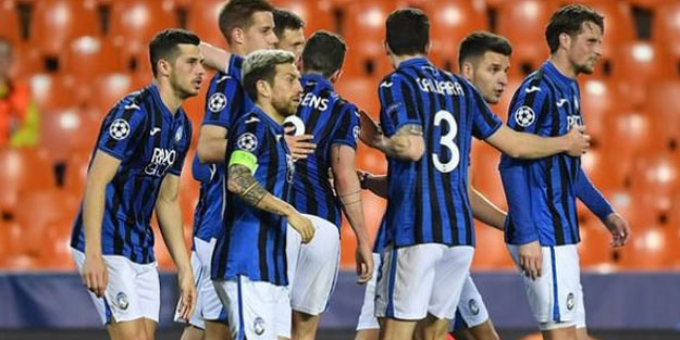 Atalanta çeyrek final biletini aldı