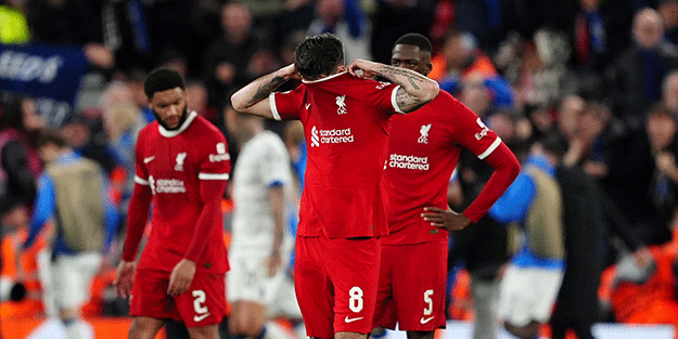 Atalanta, deplasmanda Liverpool'a fark attı
