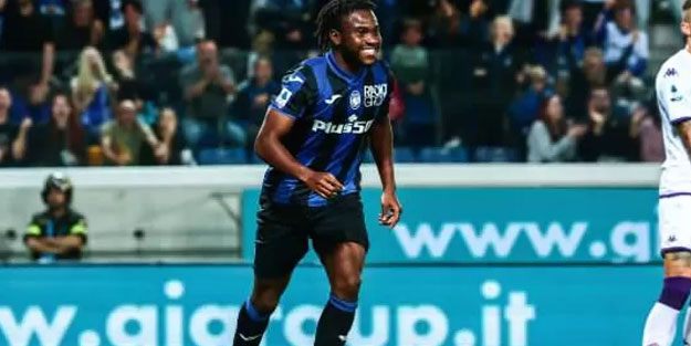 Atalanta, Fiorentina'yı tek golle geçti