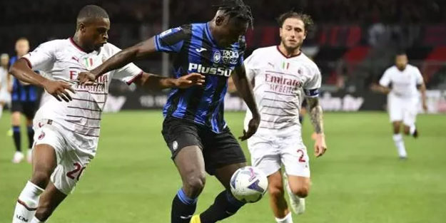 Atalanta ile Milan 3 puanı paylaştı