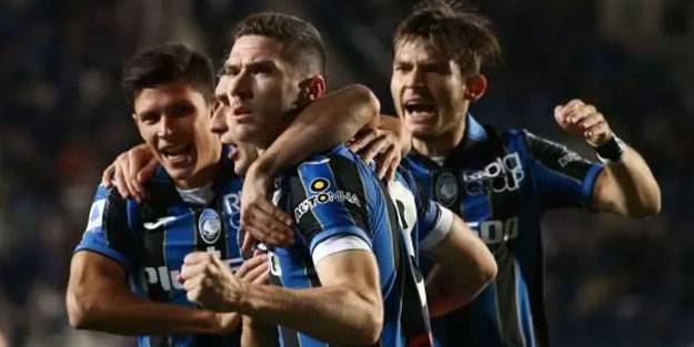 Atalanta, Sassuolo engelini geçti
