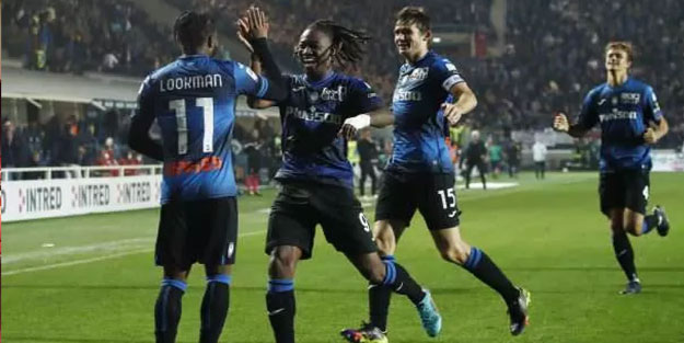 Atalanta, Serie A'da lider