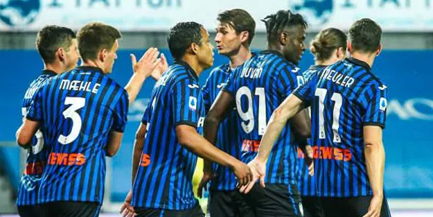 Atalanta'dan Bologna'ya gol yağmuru