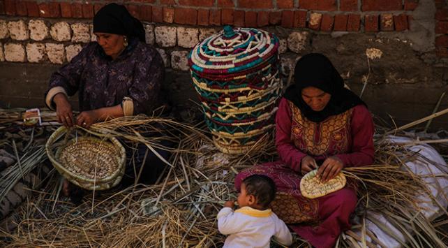 Atalardan miras kalan zanaat: Hasırcılık