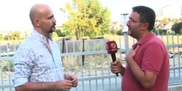 Beyaz TV muhabiri Atalay Demirci'nin yüzüne tükürdü - VİDEO