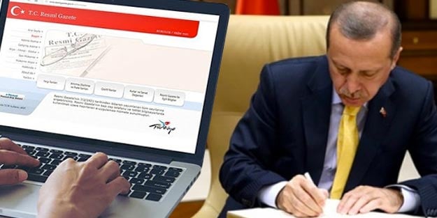 Atama kararları Resmi Gazete atama kararları son dakika