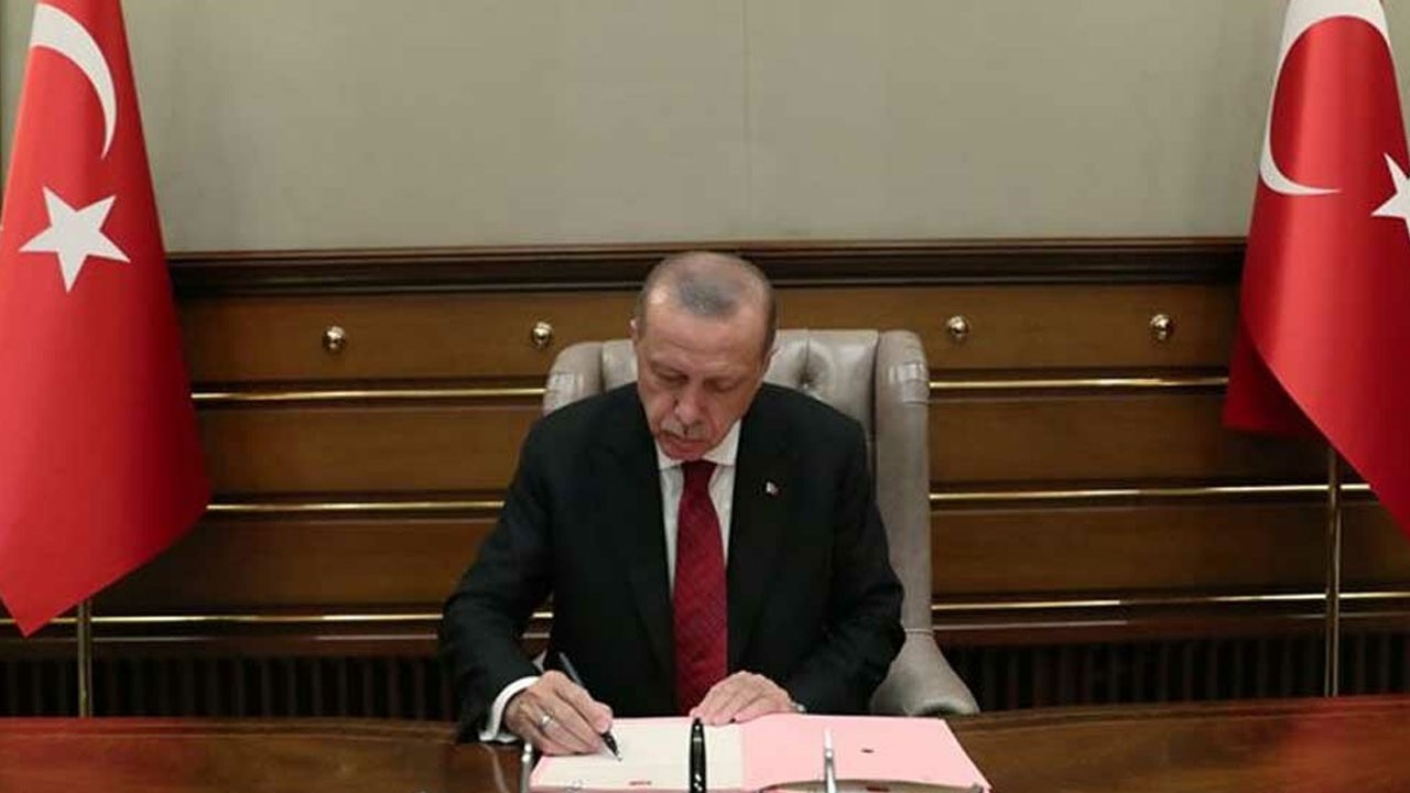 Atama kararları Resmi Gazete'de! Cumhurbaşkanı Erdoğan imzaladı