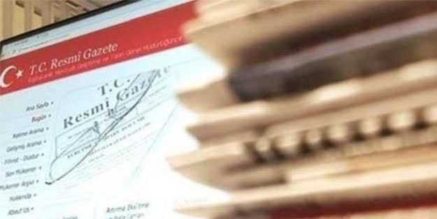 Atama kararları Resmi Gazete'de
