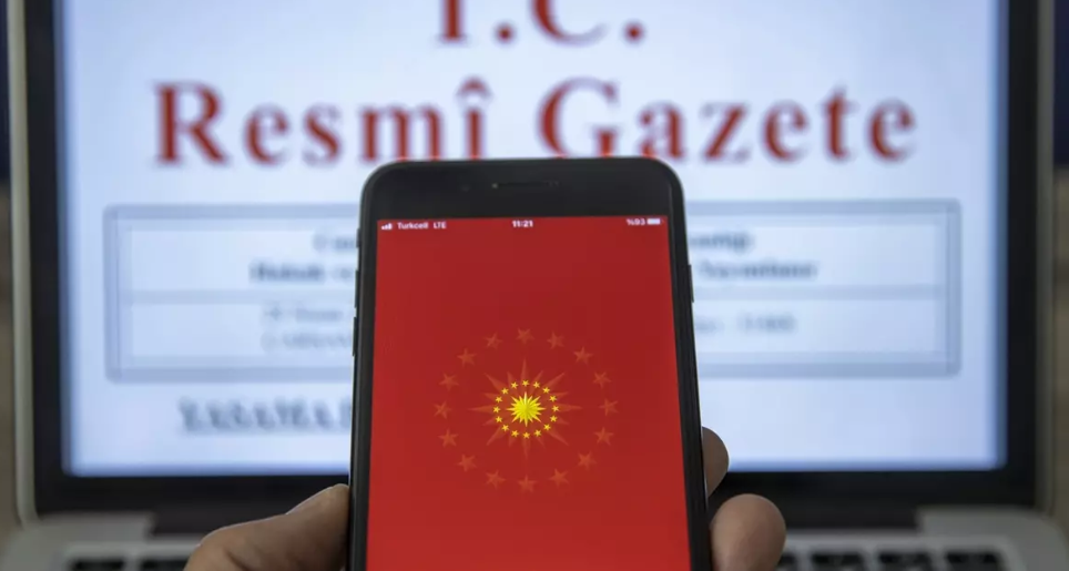 Atama kararları Resmi Gazete'de